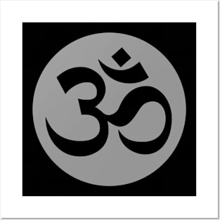 Om Symbol Posters and Art